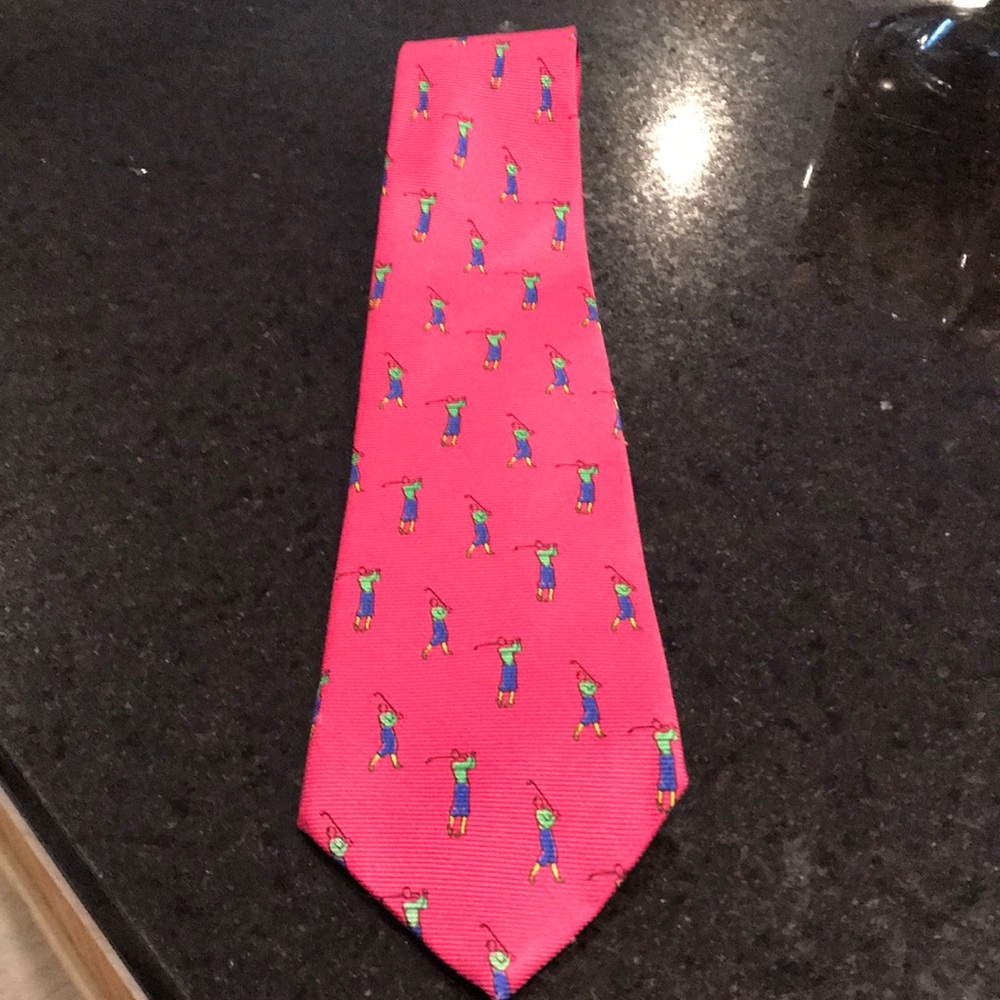 Polo by Ralph Lauren pink tie - Picture 4 of 4